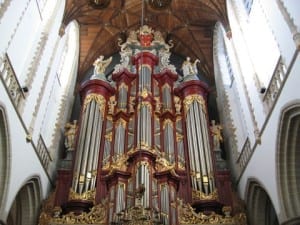 Organ - De Grote Of St. Bavokerk Te Haarlem